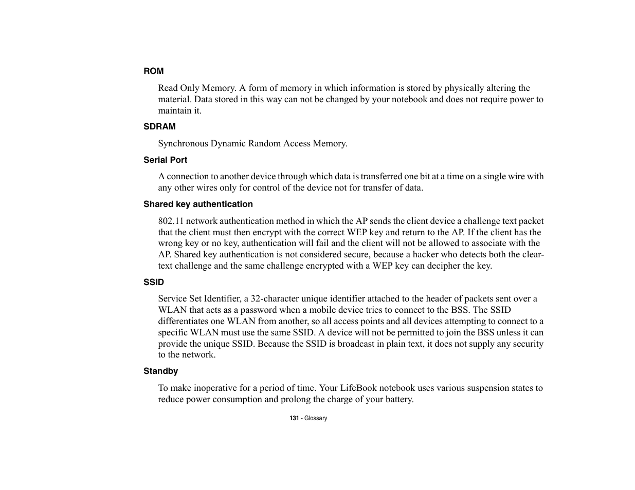 FUJITSU V700 User Manual | Page 136 / 161