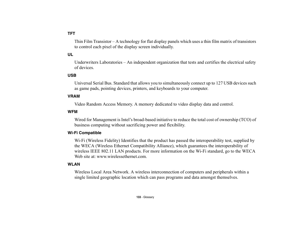 FUJITSU V700 User Manual | Page 138 / 161