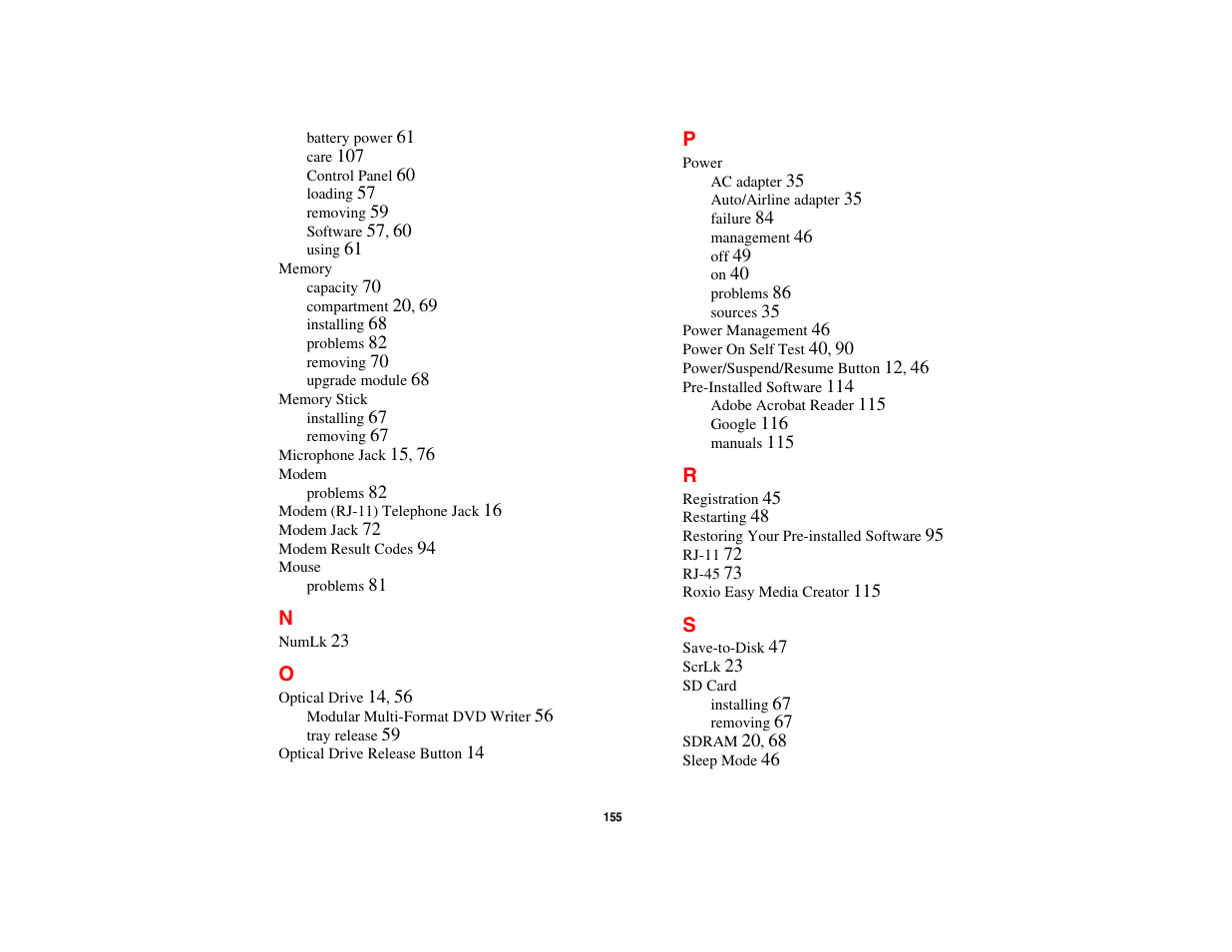 FUJITSU V700 User Manual | Page 160 / 161