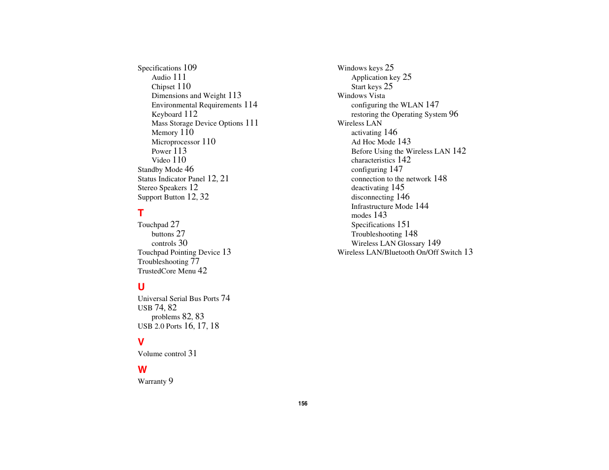 FUJITSU V700 User Manual | Page 161 / 161