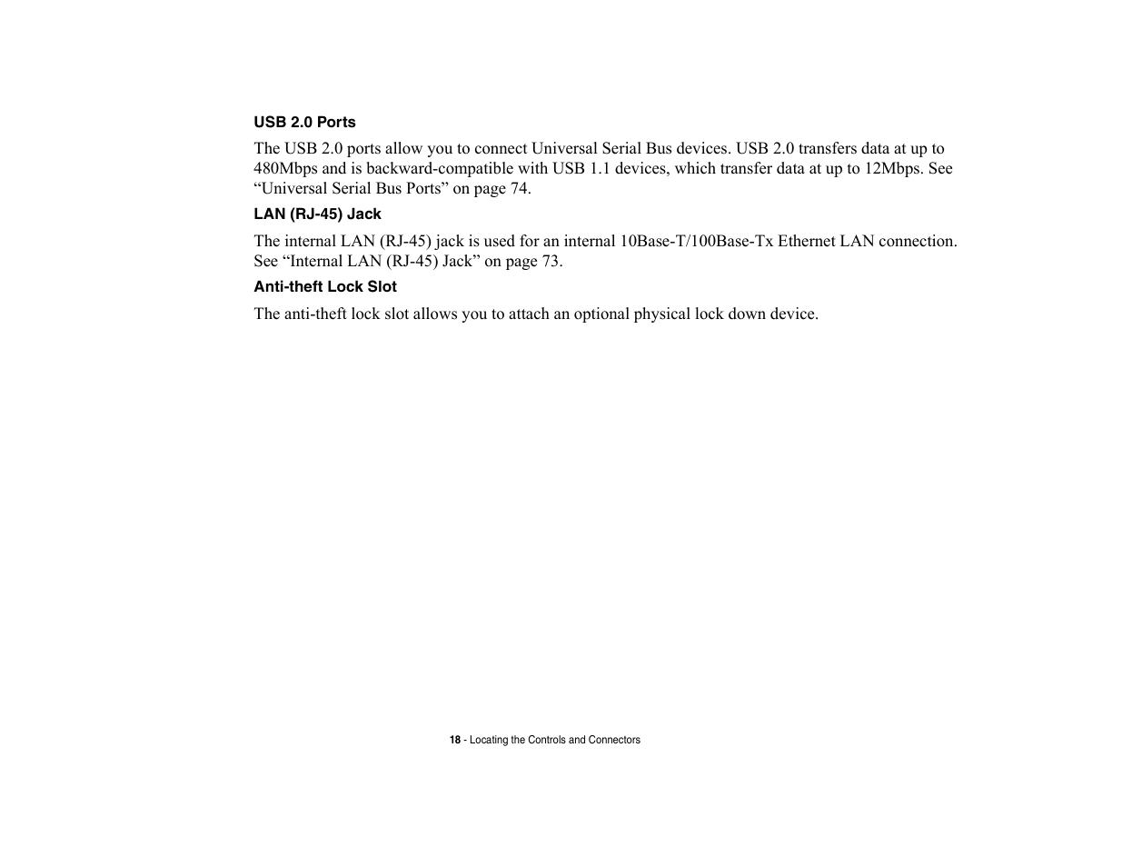FUJITSU V700 User Manual | Page 23 / 161
