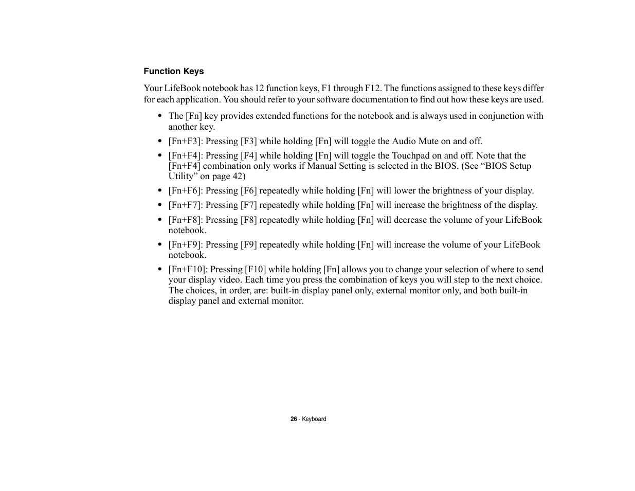 FUJITSU V700 User Manual | Page 31 / 161