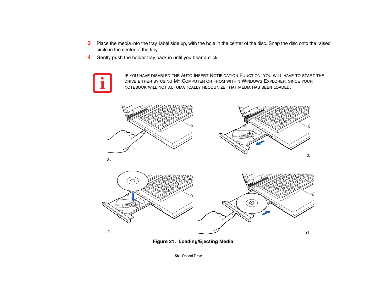 FUJITSU V700 User Manual | Page 63 / 161