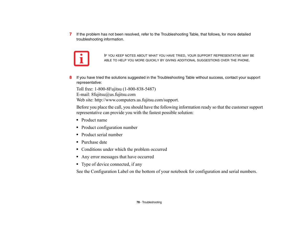 FUJITSU V700 User Manual | Page 83 / 161