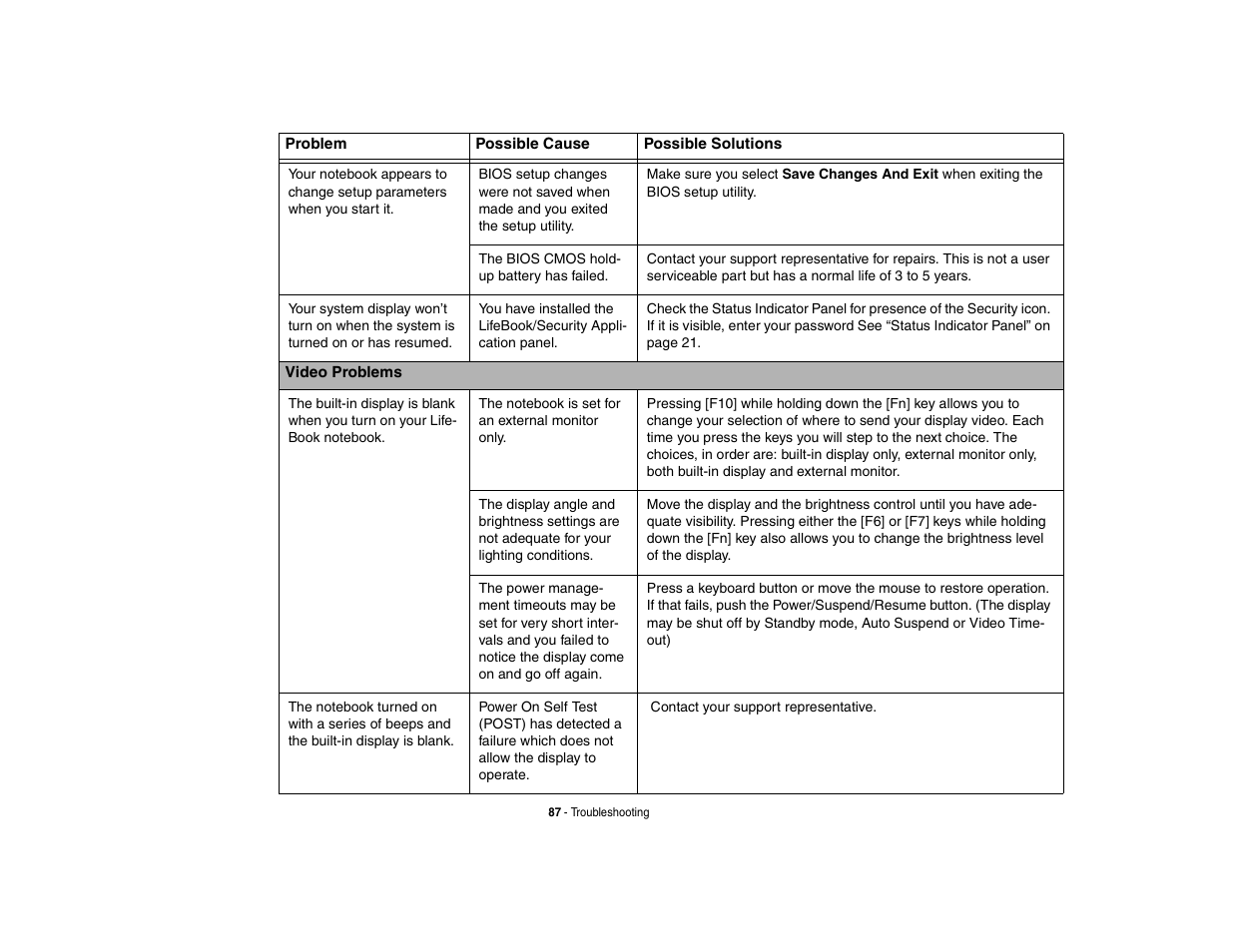 FUJITSU V700 User Manual | Page 92 / 161