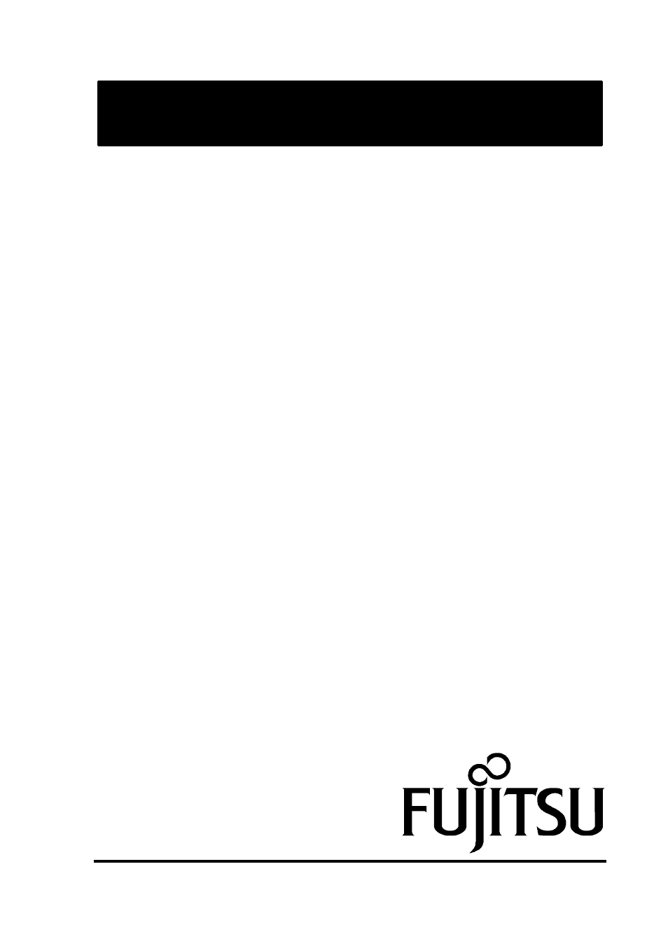 FUJITSU ErgoPro m664 User Manual | 98 pages