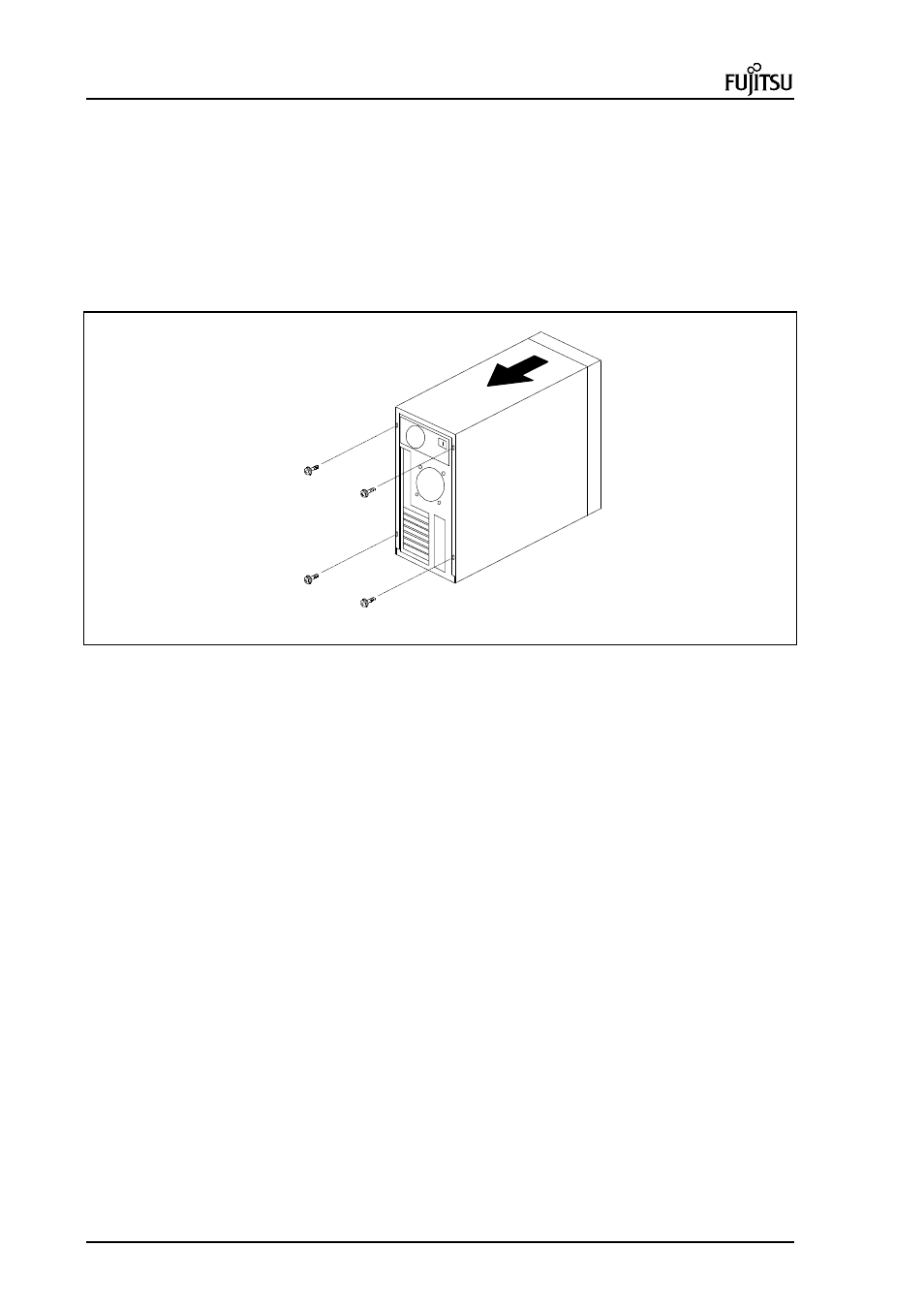 Opening & closing the system unit cover | FUJITSU ErgoPro m664 User Manual | Page 14 / 98