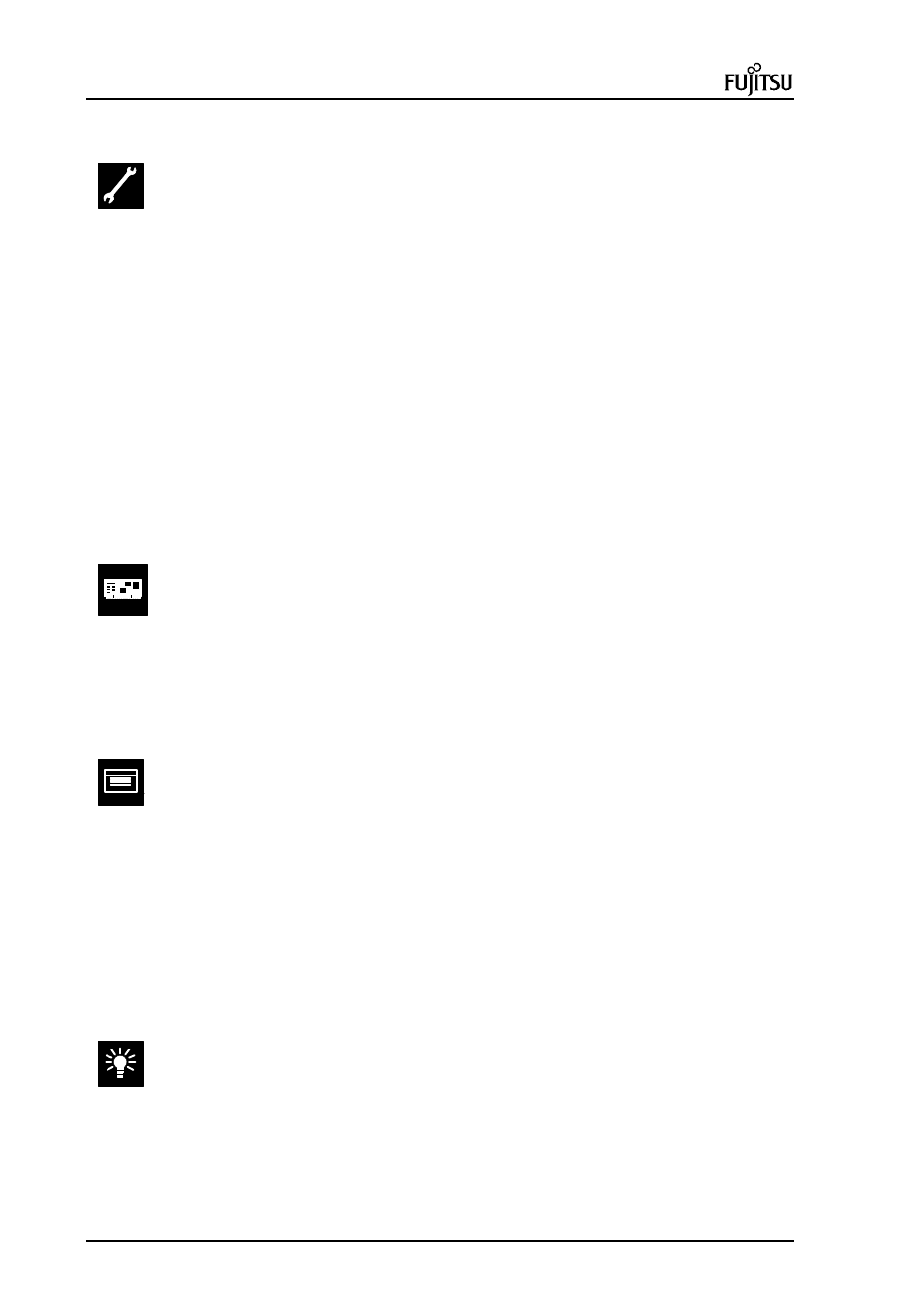 FUJITSU ErgoPro m664 User Manual | Page 4 / 98