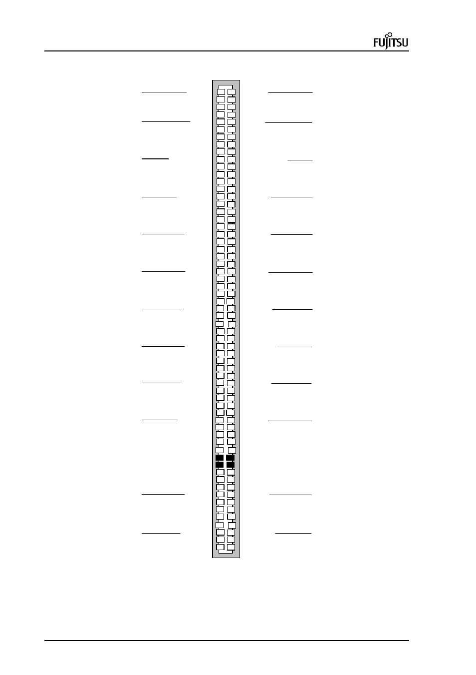 Pci bus connector | FUJITSU ErgoPro m664 User Manual | Page 74 / 98