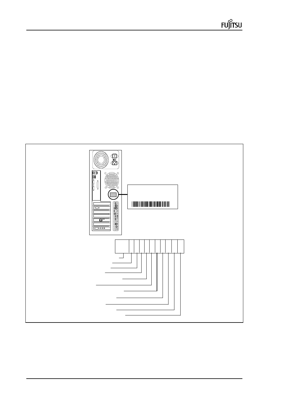 M664-series : structure code, Product | FUJITSU ErgoPro m664 User Manual | Page 80 / 98