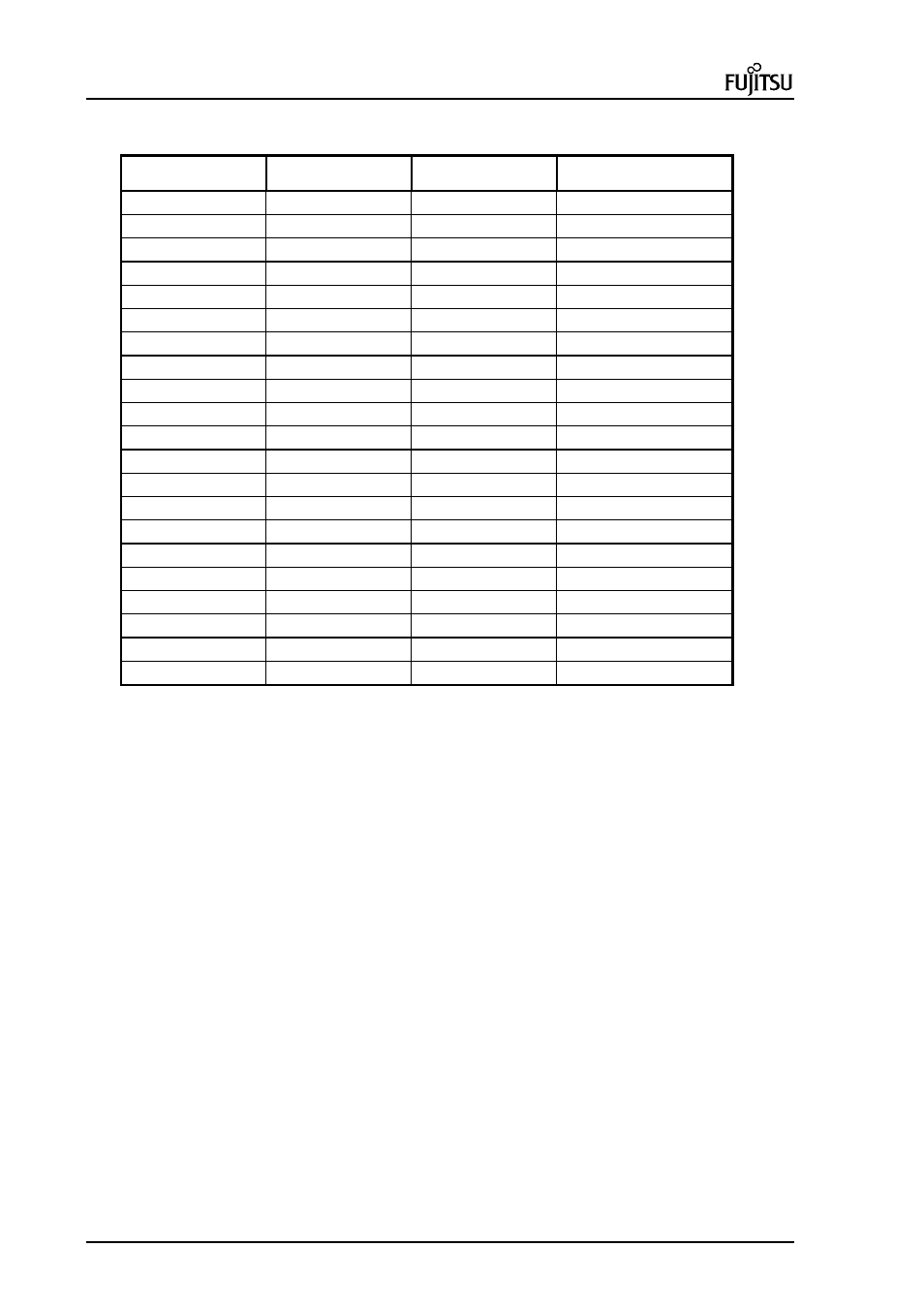 Memory configurations m664-series | FUJITSU ErgoPro m664 User Manual | Page 88 / 98