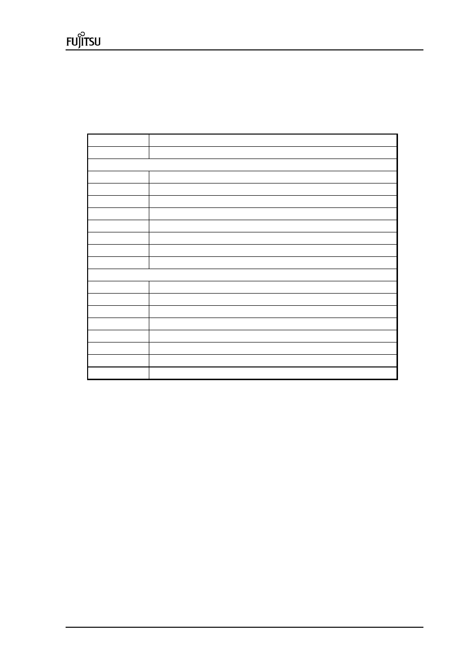 Interrupt levels | FUJITSU ErgoPro m664 User Manual | Page 91 / 98