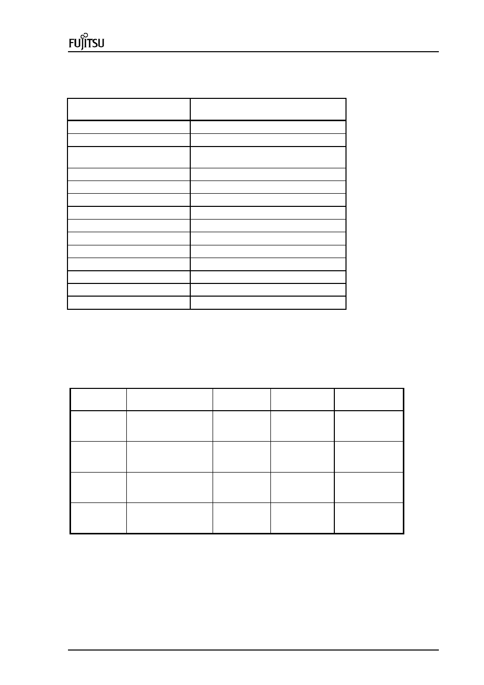 Power supply, Characteristics, Power consumption (without monitor) | FUJITSU ErgoPro m664 User Manual | Page 95 / 98
