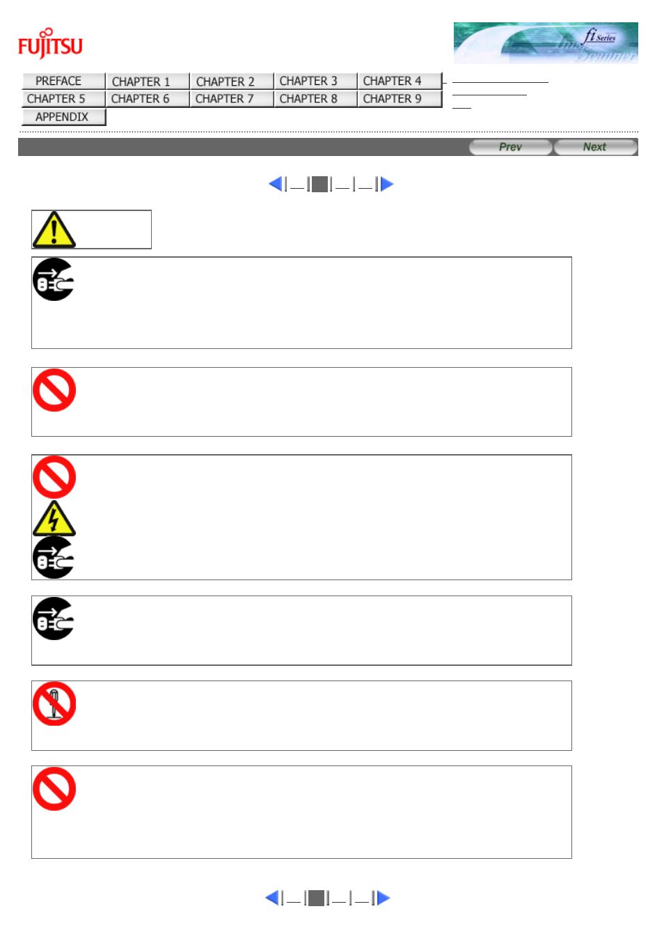 FUJITSU fi-6130 User Manual | Page 10 / 211