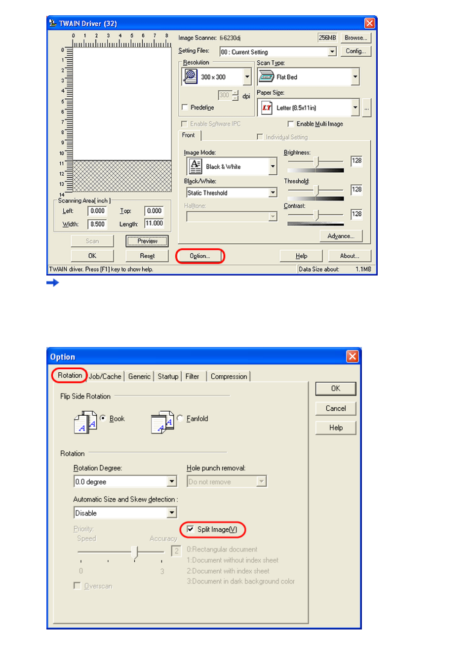 FUJITSU fi-6130 User Manual | Page 100 / 211