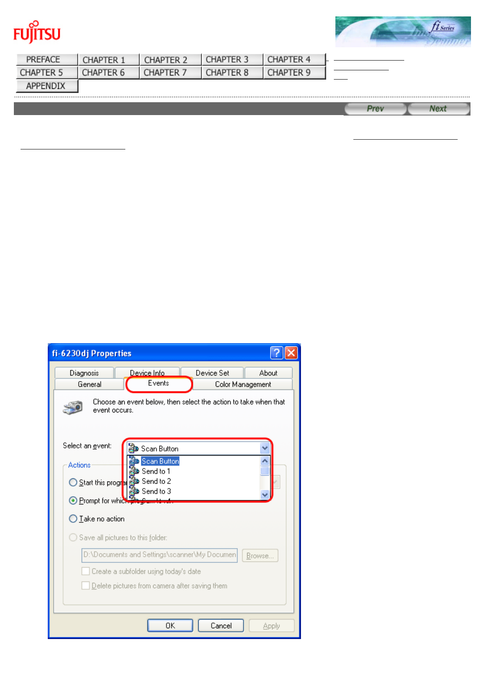 FUJITSU fi-6130 User Manual | Page 105 / 211