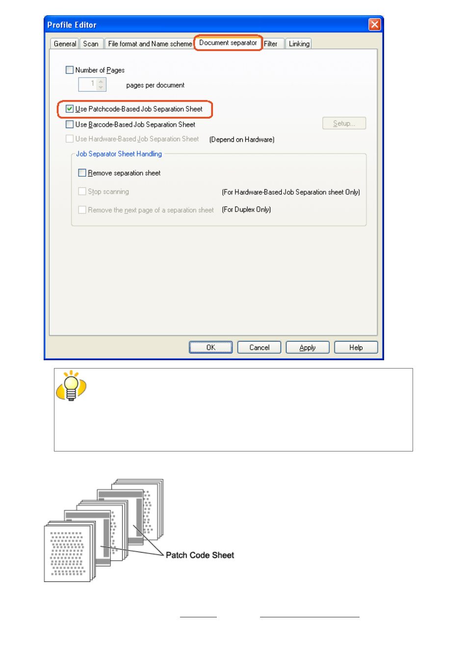 Hint | FUJITSU fi-6130 User Manual | Page 110 / 211