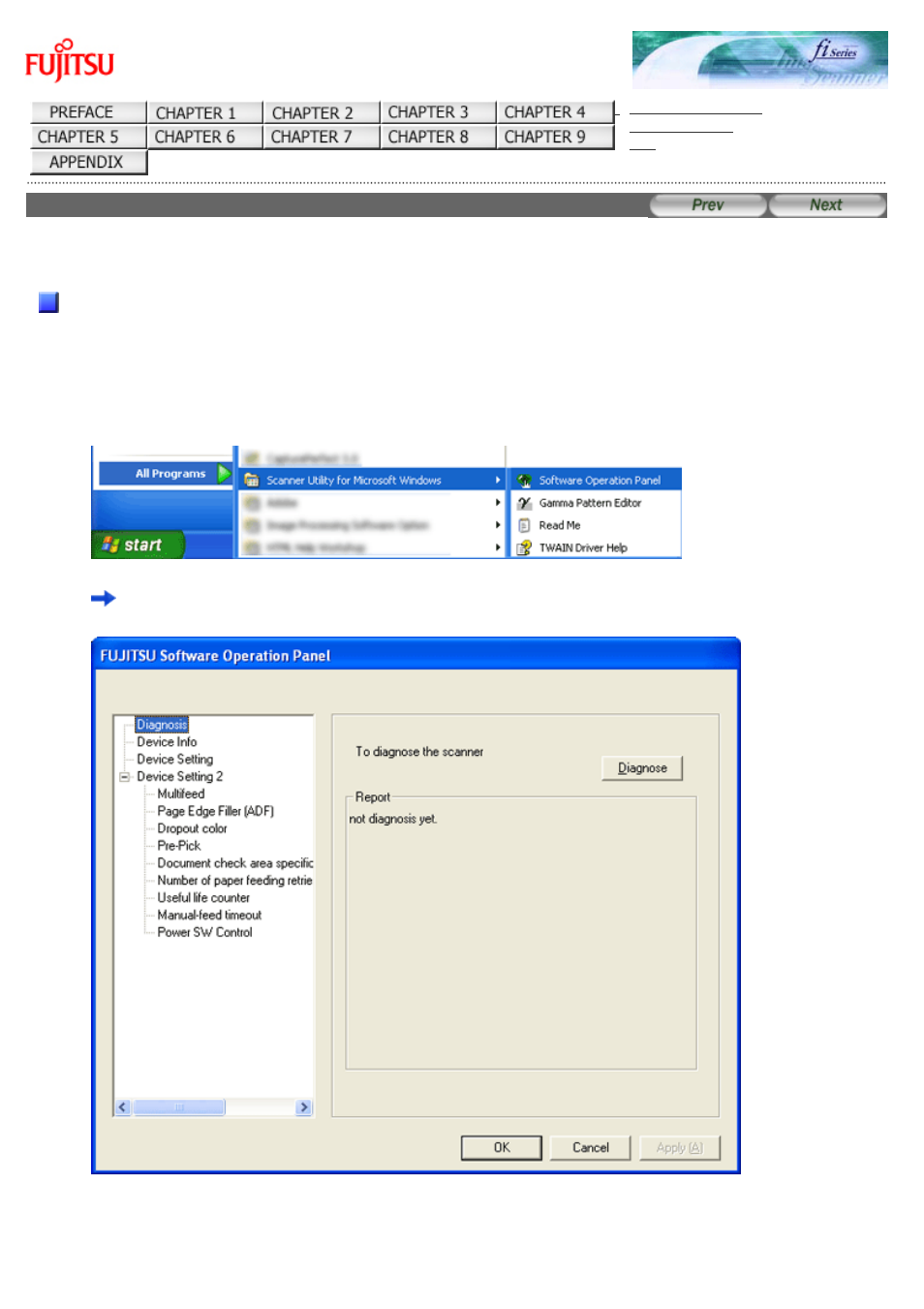 2 how to check and reset the, Consumables counters, Checking the consumables counters | FUJITSU fi-6130 User Manual | Page 131 / 211
