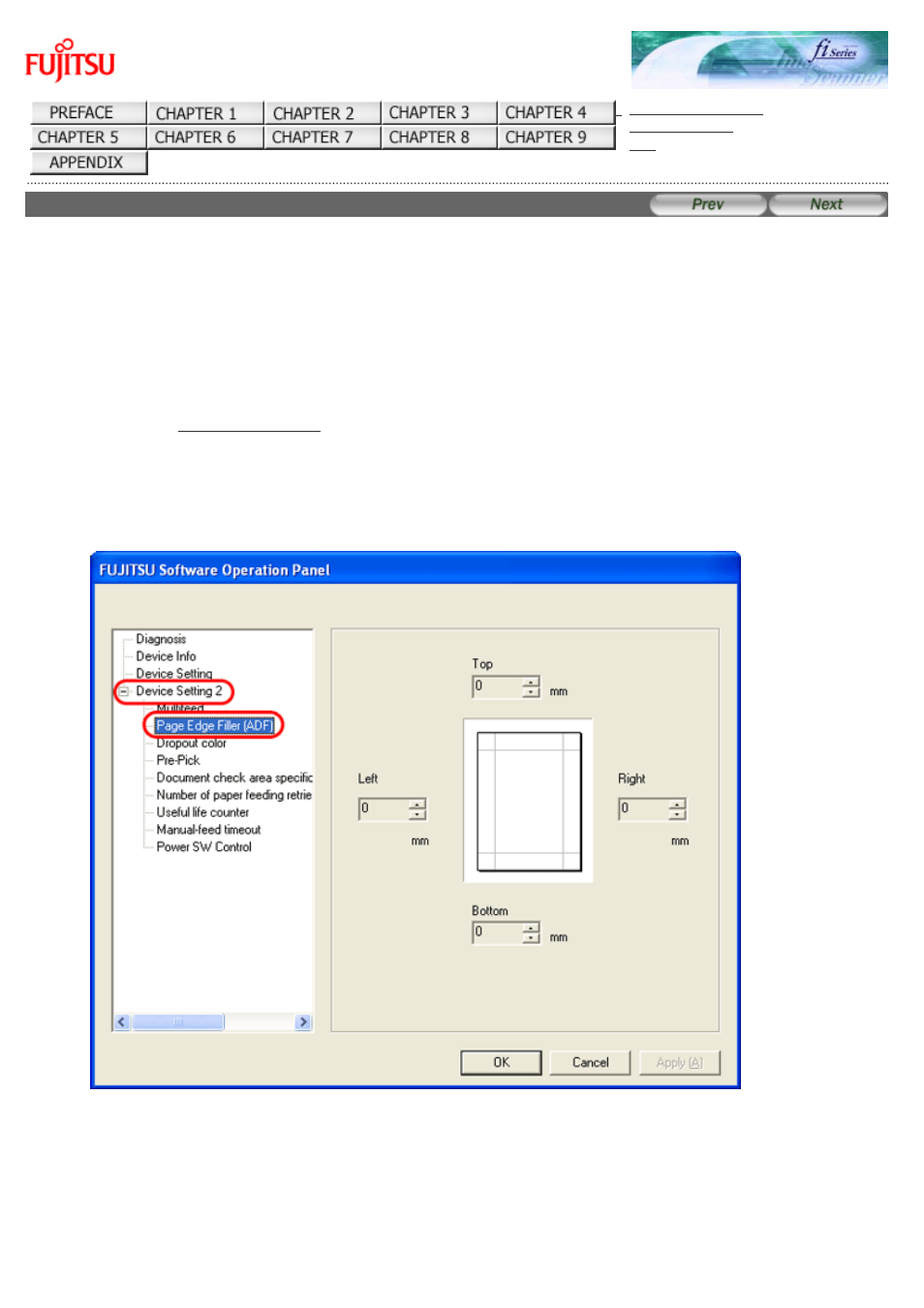 FUJITSU fi-6130 User Manual | Page 192 / 211