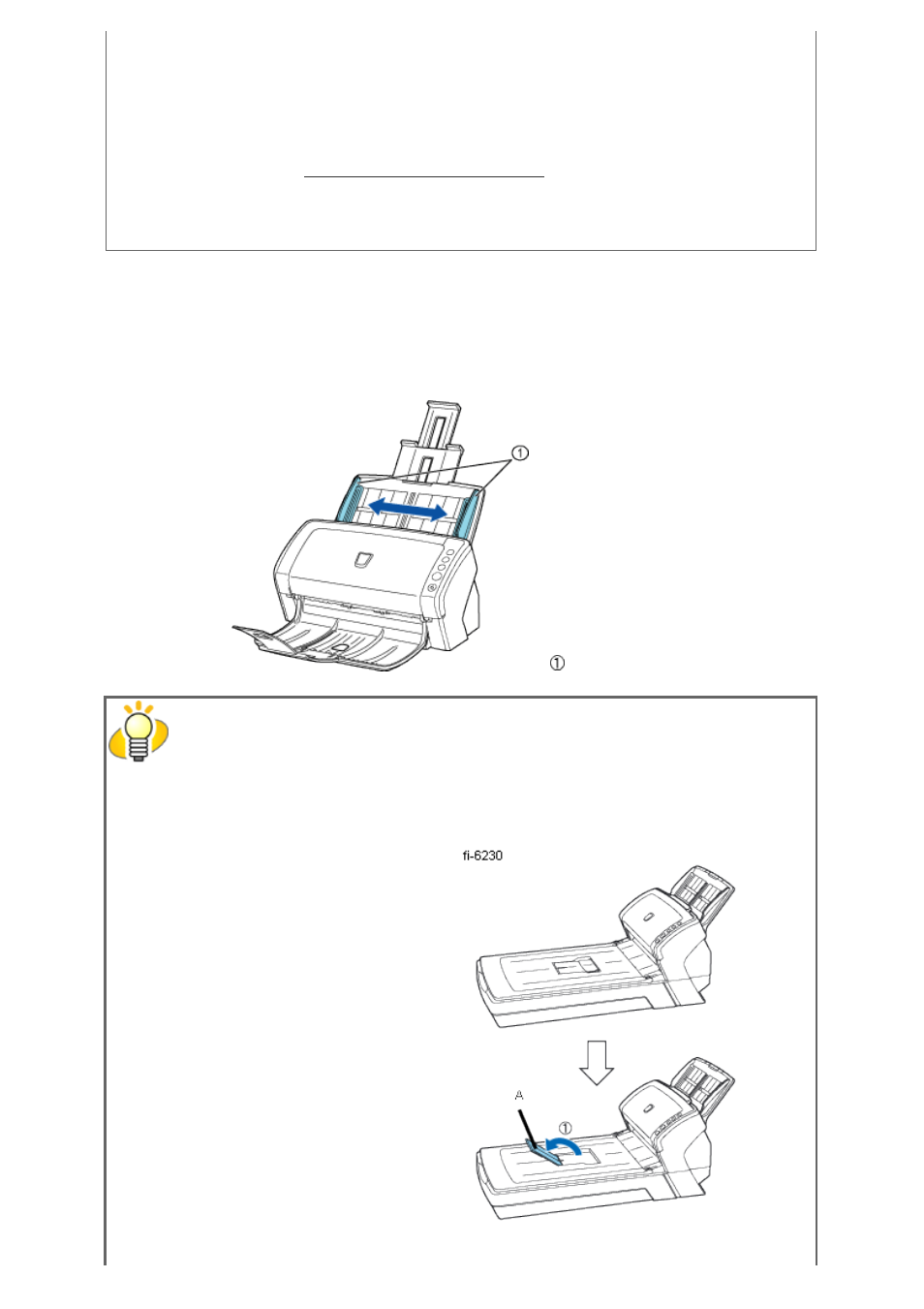 Hint | FUJITSU fi-6130 User Manual | Page 26 / 211