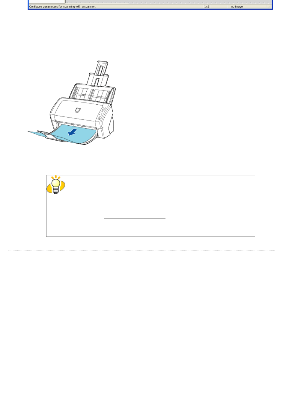 Hint | FUJITSU fi-6130 User Manual | Page 31 / 211