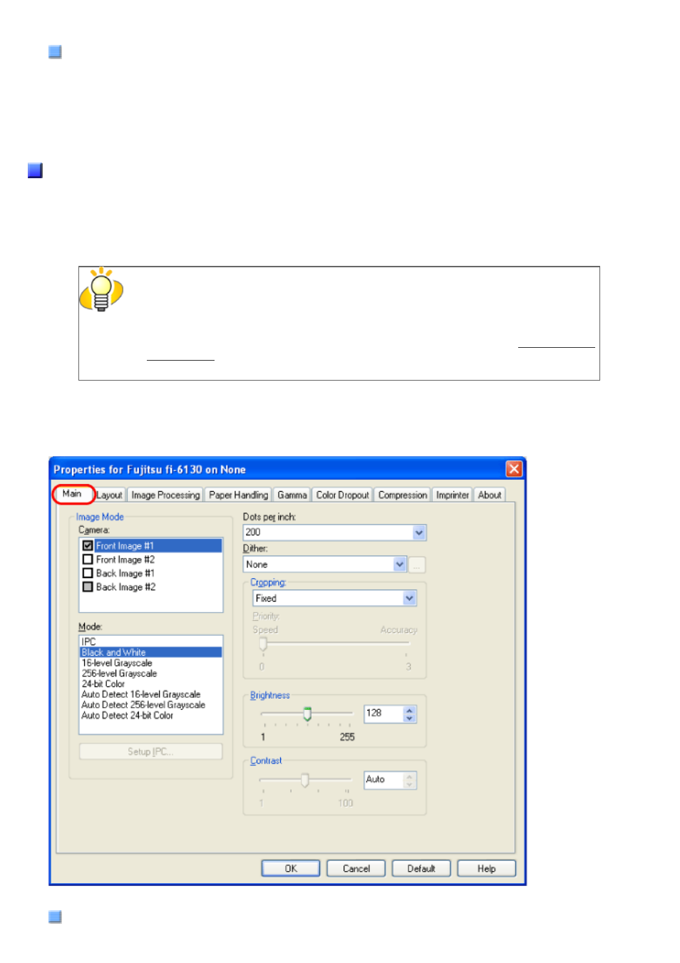 Fujitsu isis scanner driver | FUJITSU fi-6130 User Manual | Page 36 / 211