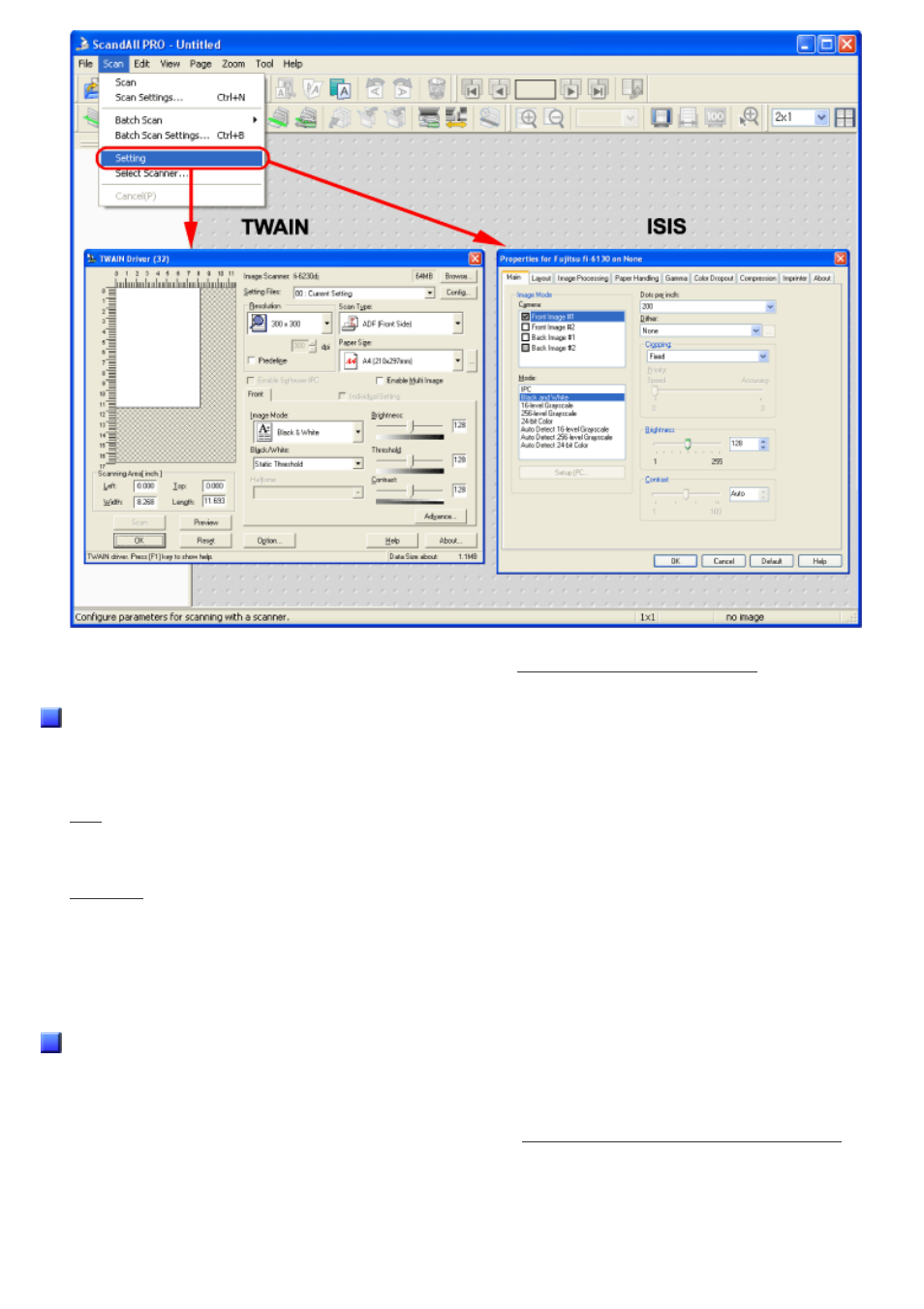 How to scan documents, Scan | FUJITSU fi-6130 User Manual | Page 51 / 211