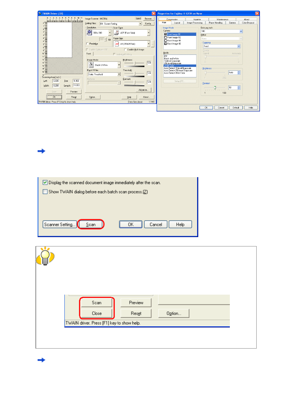 FUJITSU fi-6130 User Manual | Page 54 / 211