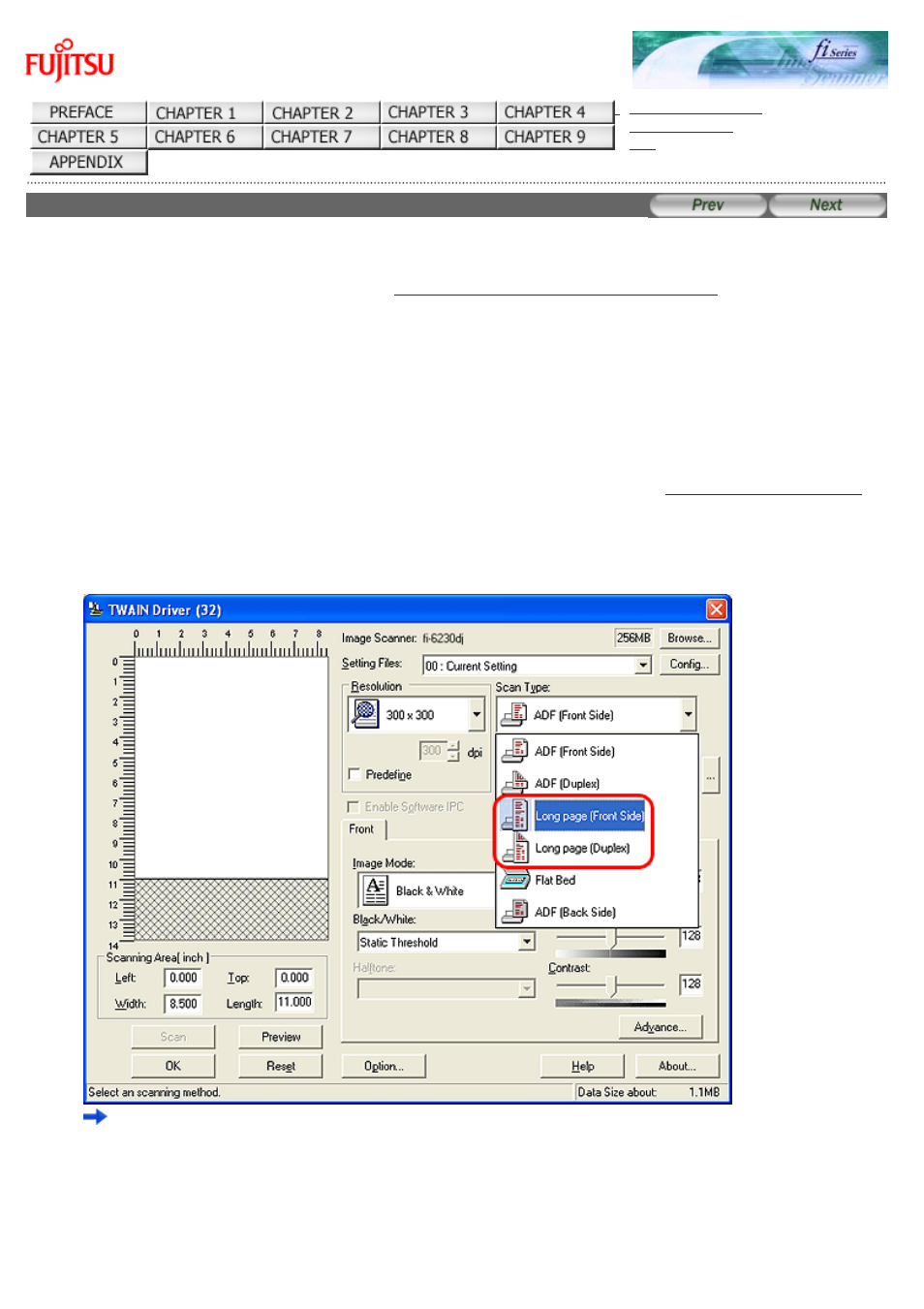 FUJITSU fi-6130 User Manual | Page 70 / 211