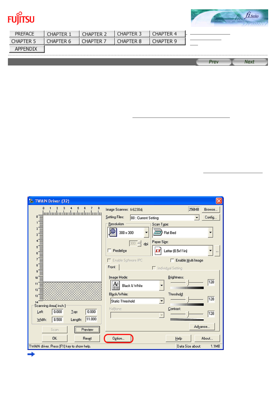 10 correcting skewed documents | FUJITSU fi-6130 User Manual | Page 90 / 211