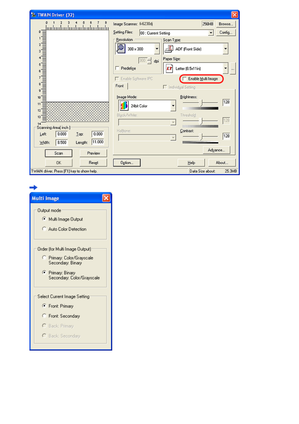 FUJITSU fi-6130 User Manual | Page 94 / 211