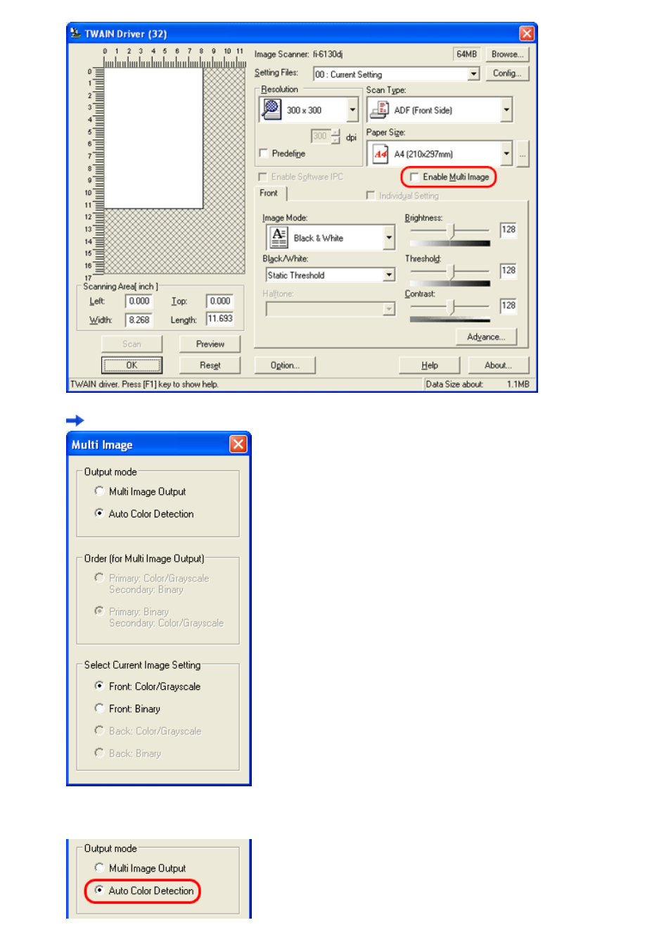 FUJITSU fi-6130 User Manual | Page 97 / 211