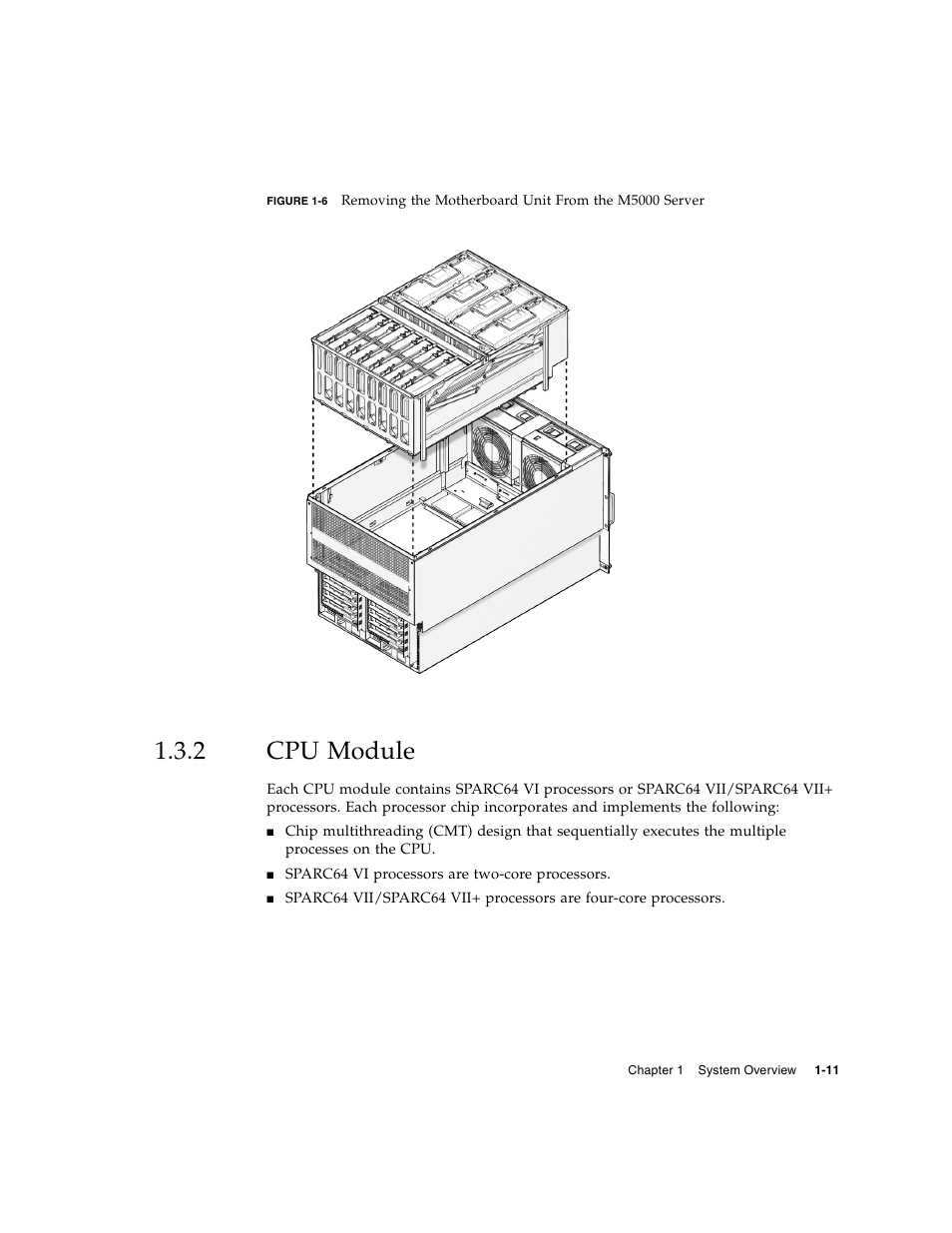 2 cpu module, Cpu module | FUJITSU SPARC Enterprise Server M5000 User Manual | Page 23 / 62