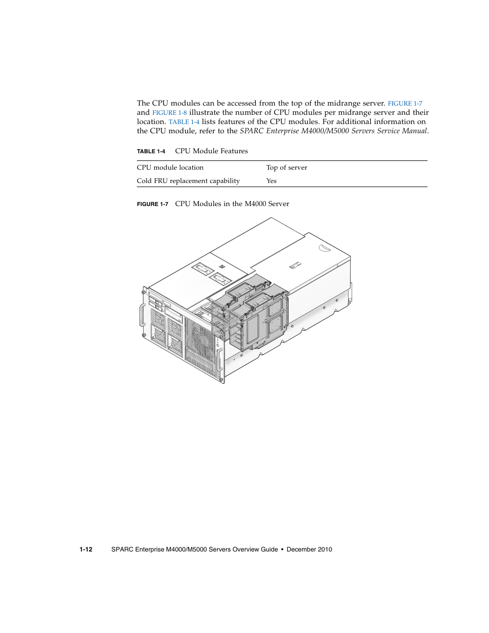 FUJITSU SPARC Enterprise Server M5000 User Manual | Page 24 / 62