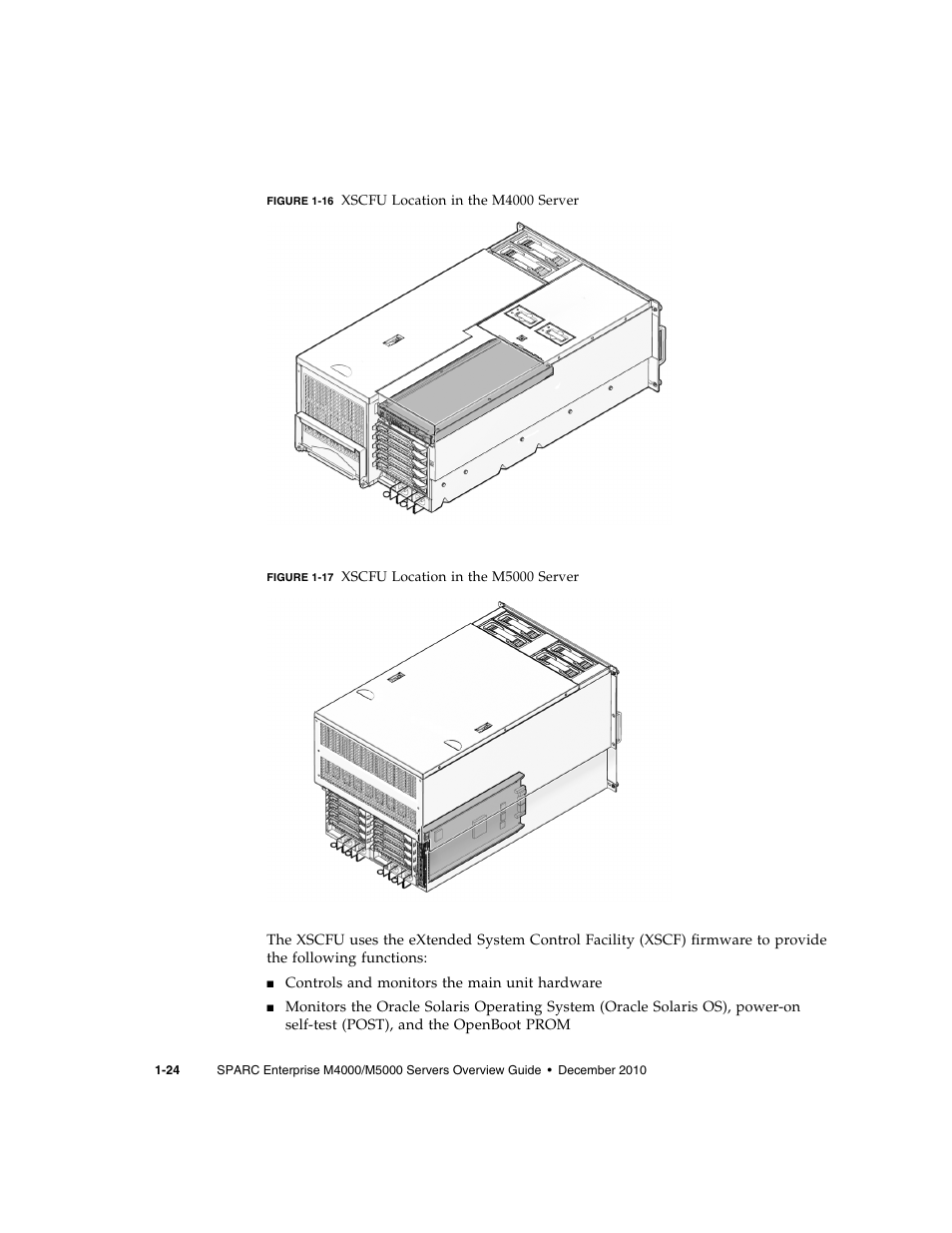 FUJITSU SPARC Enterprise Server M5000 User Manual | Page 36 / 62