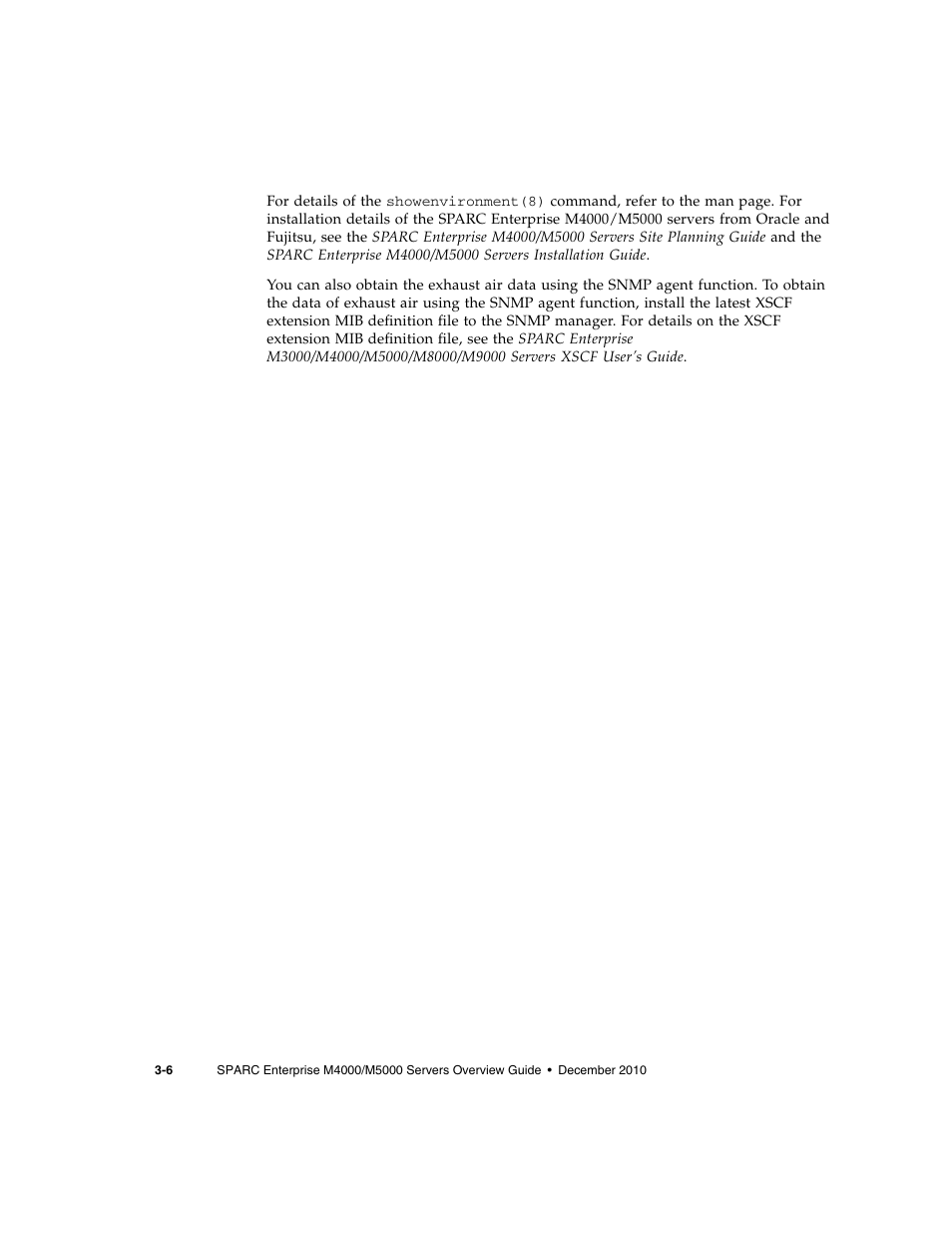 FUJITSU SPARC Enterprise Server M5000 User Manual | Page 60 / 62