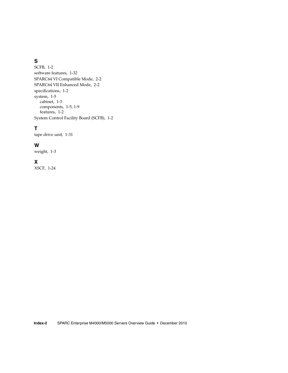 FUJITSU SPARC Enterprise Server M5000 User Manual | Page 62 / 62