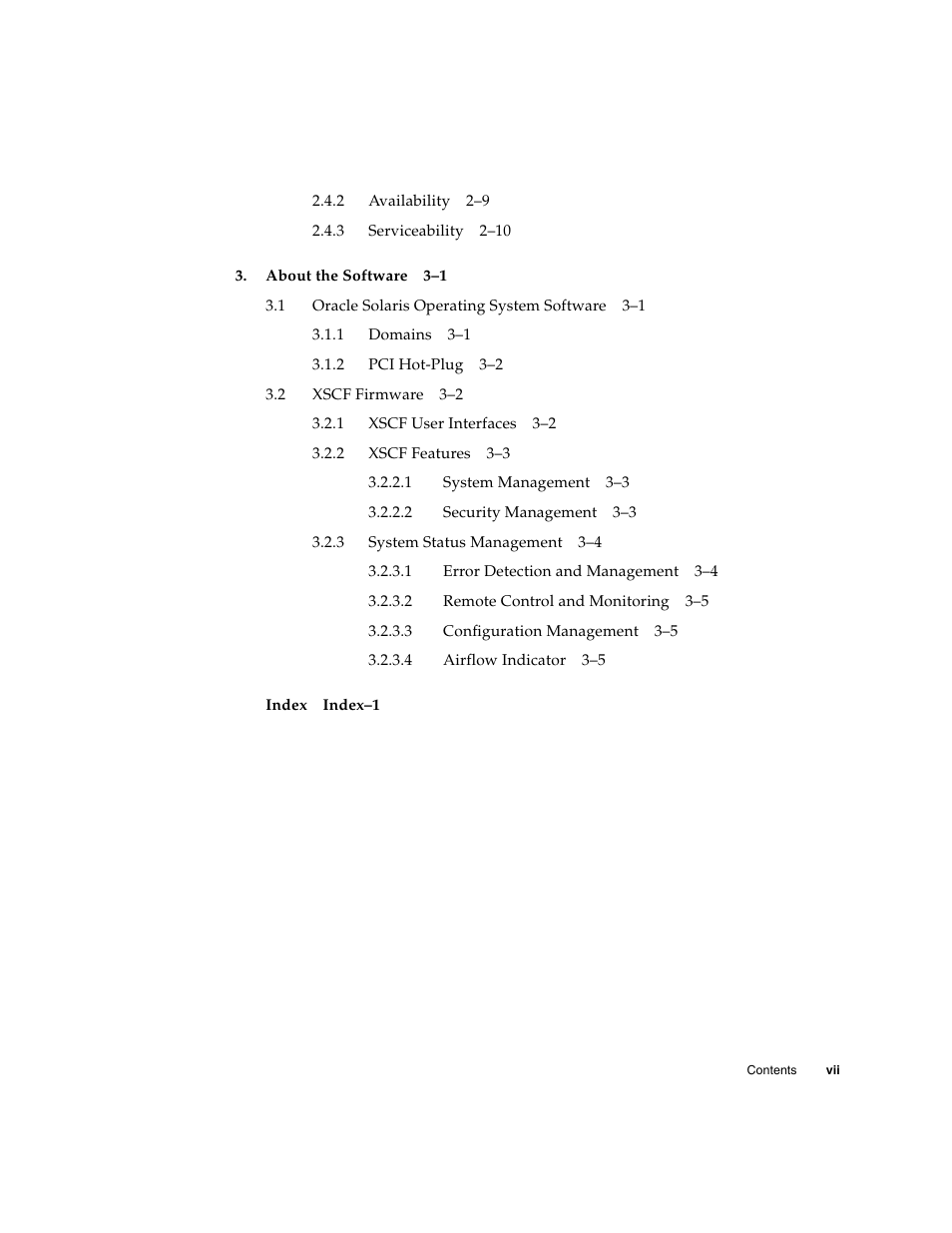 FUJITSU SPARC Enterprise Server M5000 User Manual | Page 7 / 62