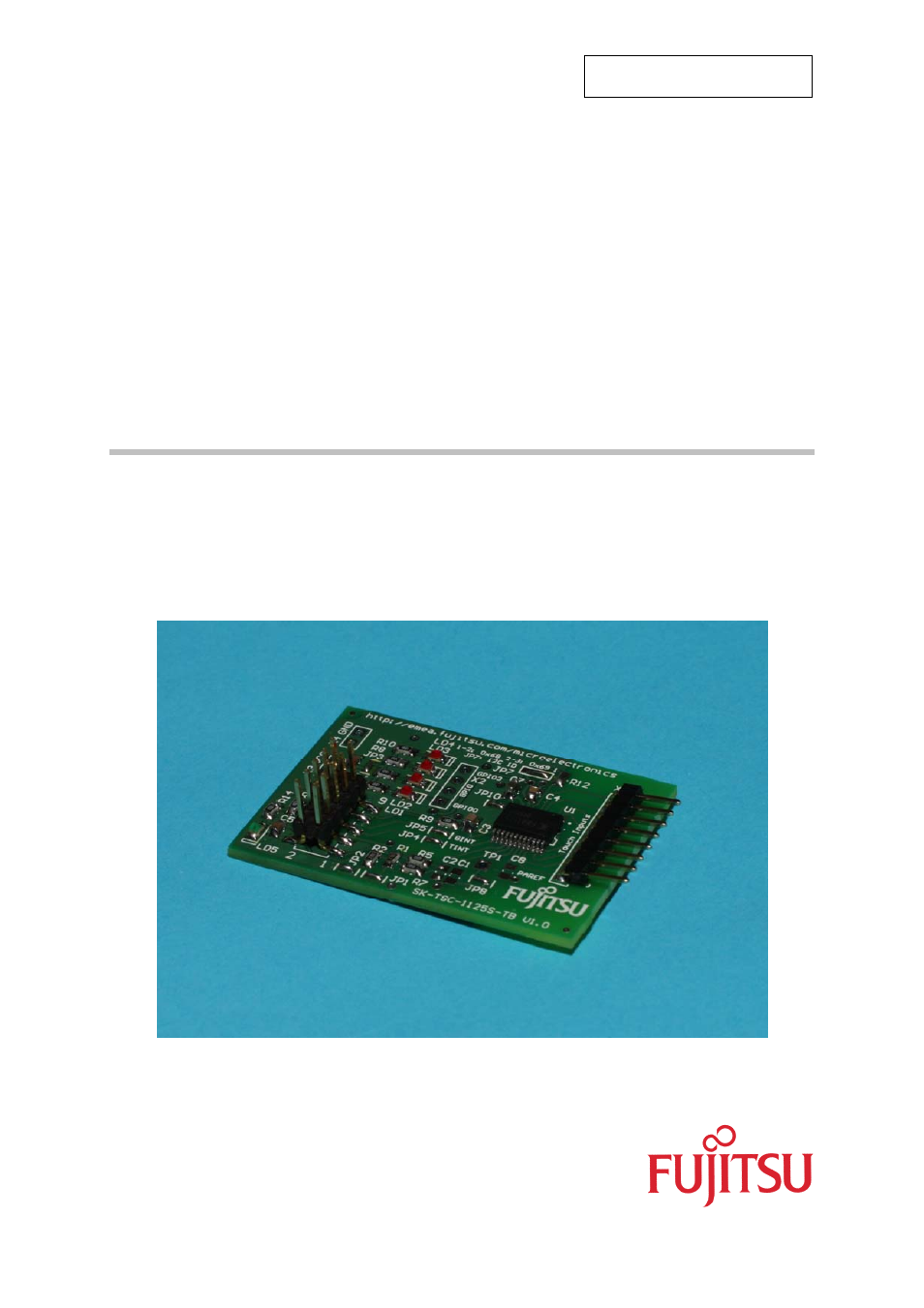 FUJITSU SK-TSC-1125S User Manual | 19 pages