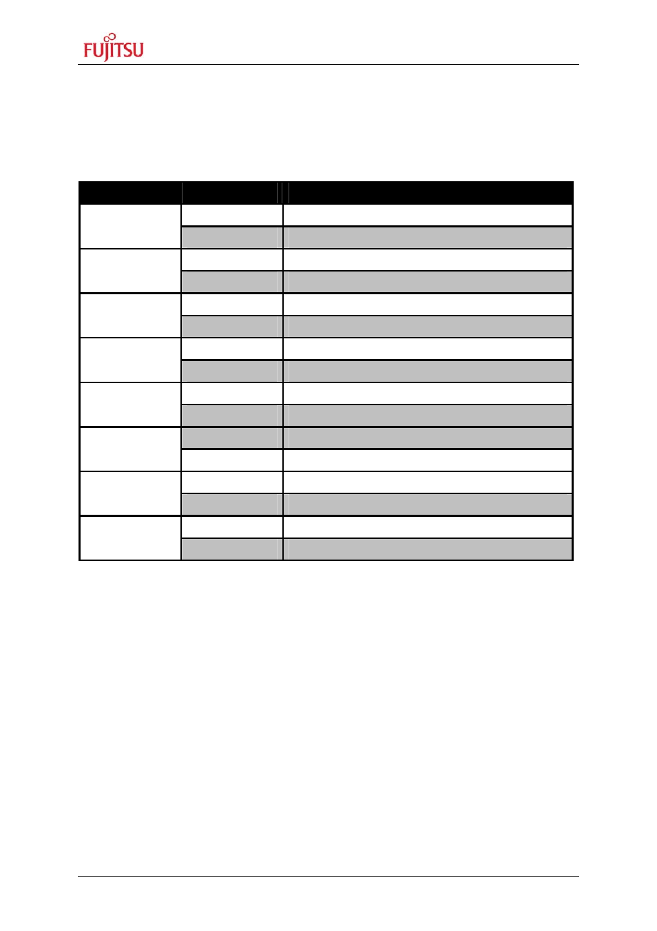 4 jumper settings, 1 sk-tsc-1125s-tb, Jumper settings | Sk-tsc-1125s-tb | FUJITSU SK-TSC-1125S User Manual | Page 10 / 19