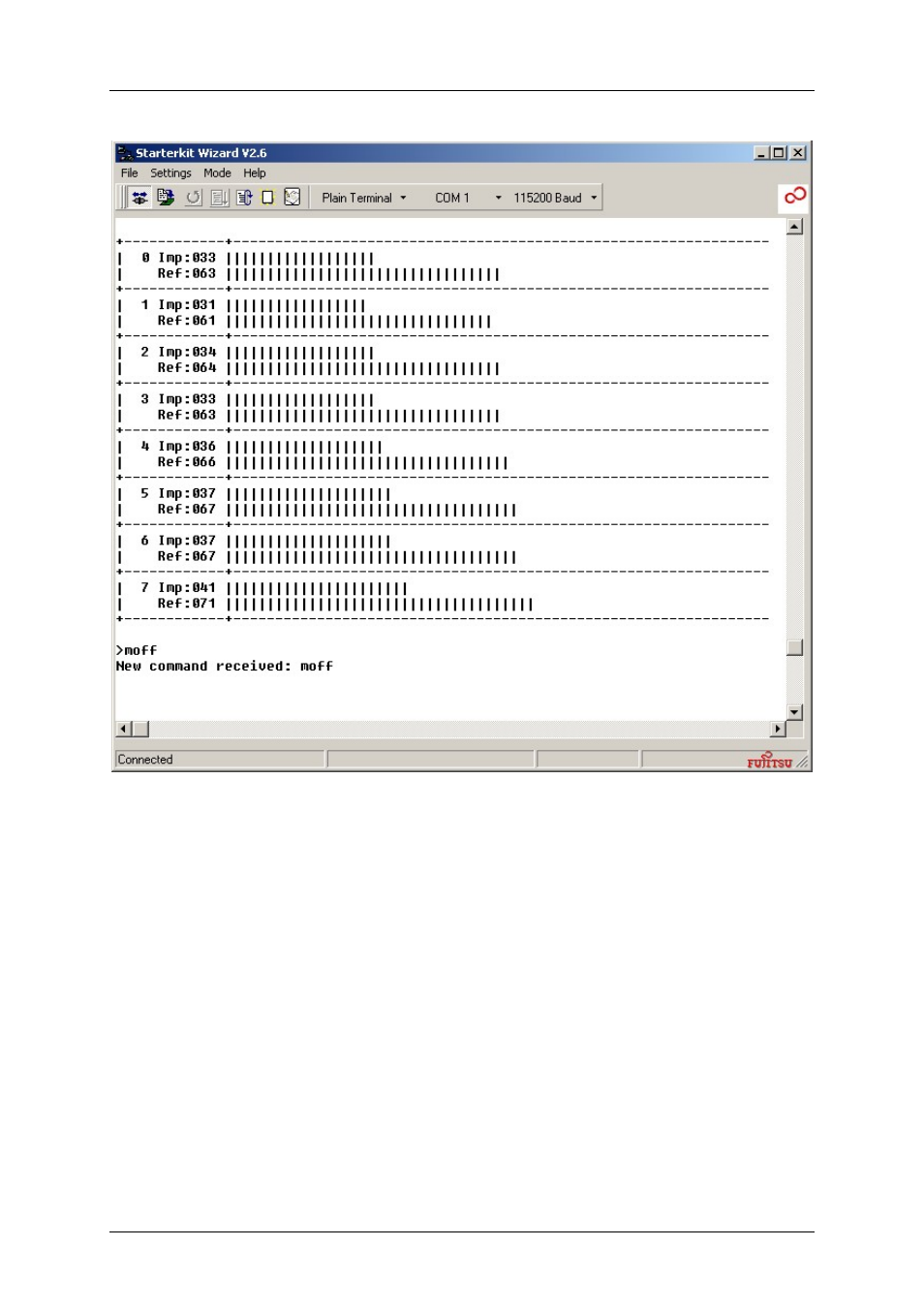 FUJITSU SK-TSC-1125S User Manual | Page 15 / 19