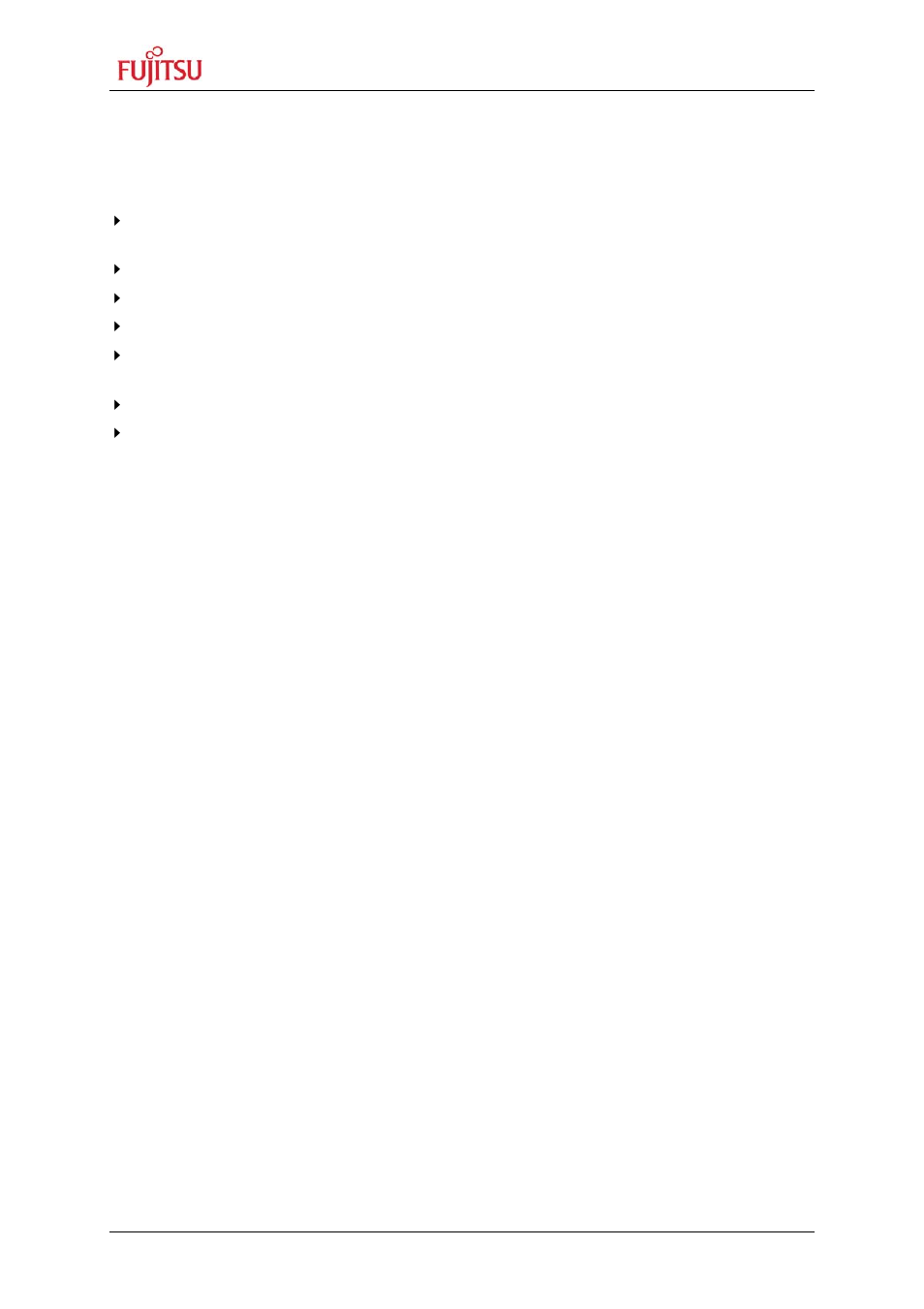 2 features, 3 general description, Features | General description | FUJITSU SK-TSC-1125S User Manual | Page 6 / 19