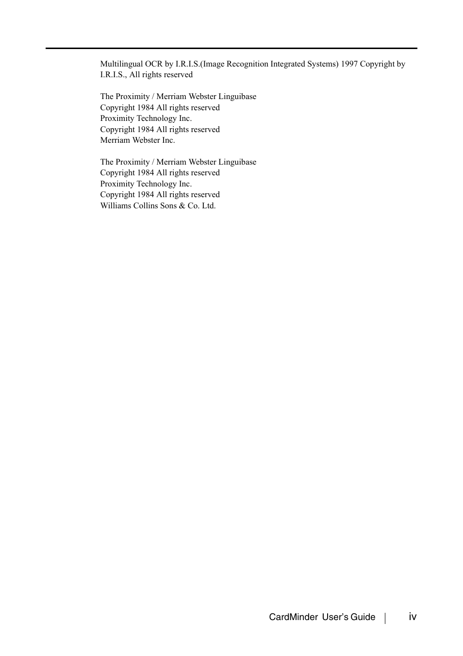 FUJITSU CardMinder P3PC-1562-01ENZ0 User Manual | Page 5 / 85