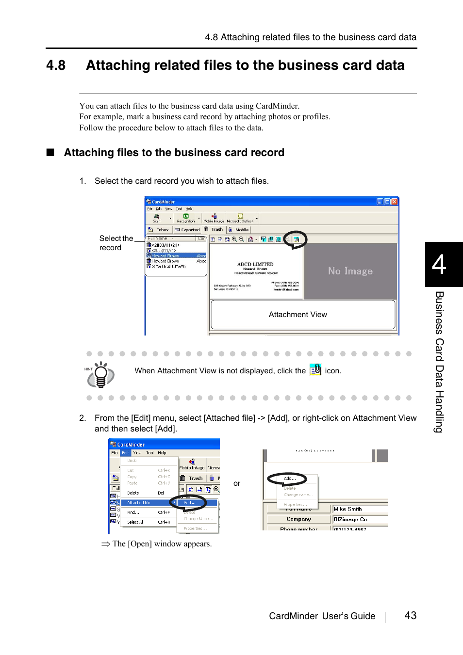 FUJITSU CardMinder P3PC-1562-01ENZ0 User Manual | Page 51 / 85