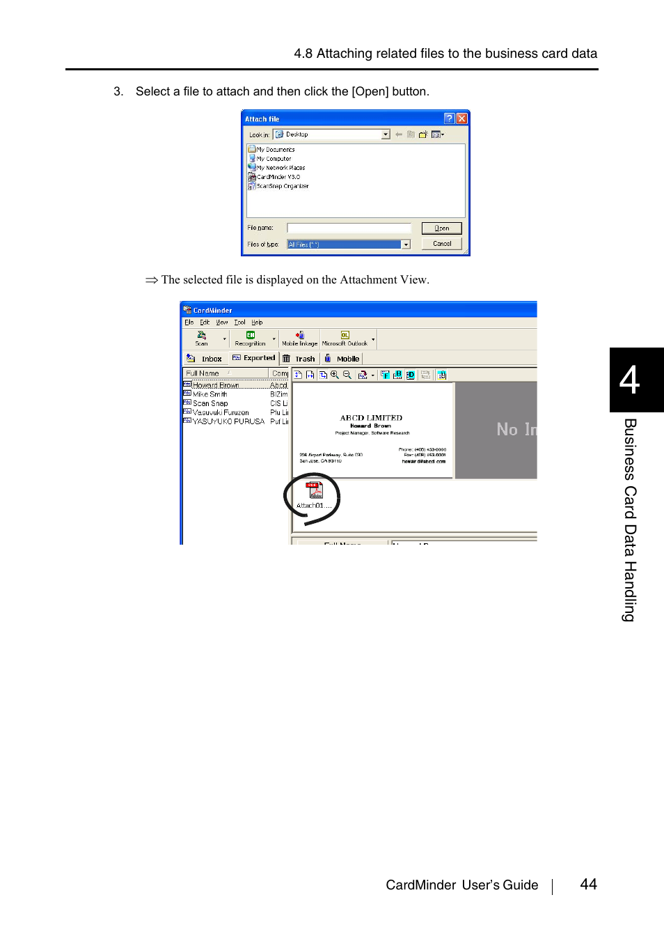 FUJITSU CardMinder P3PC-1562-01ENZ0 User Manual | Page 52 / 85