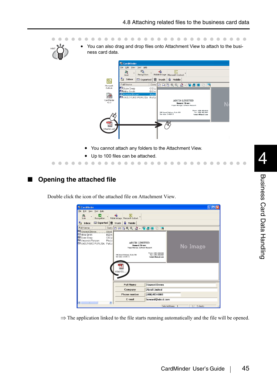FUJITSU CardMinder P3PC-1562-01ENZ0 User Manual | Page 53 / 85