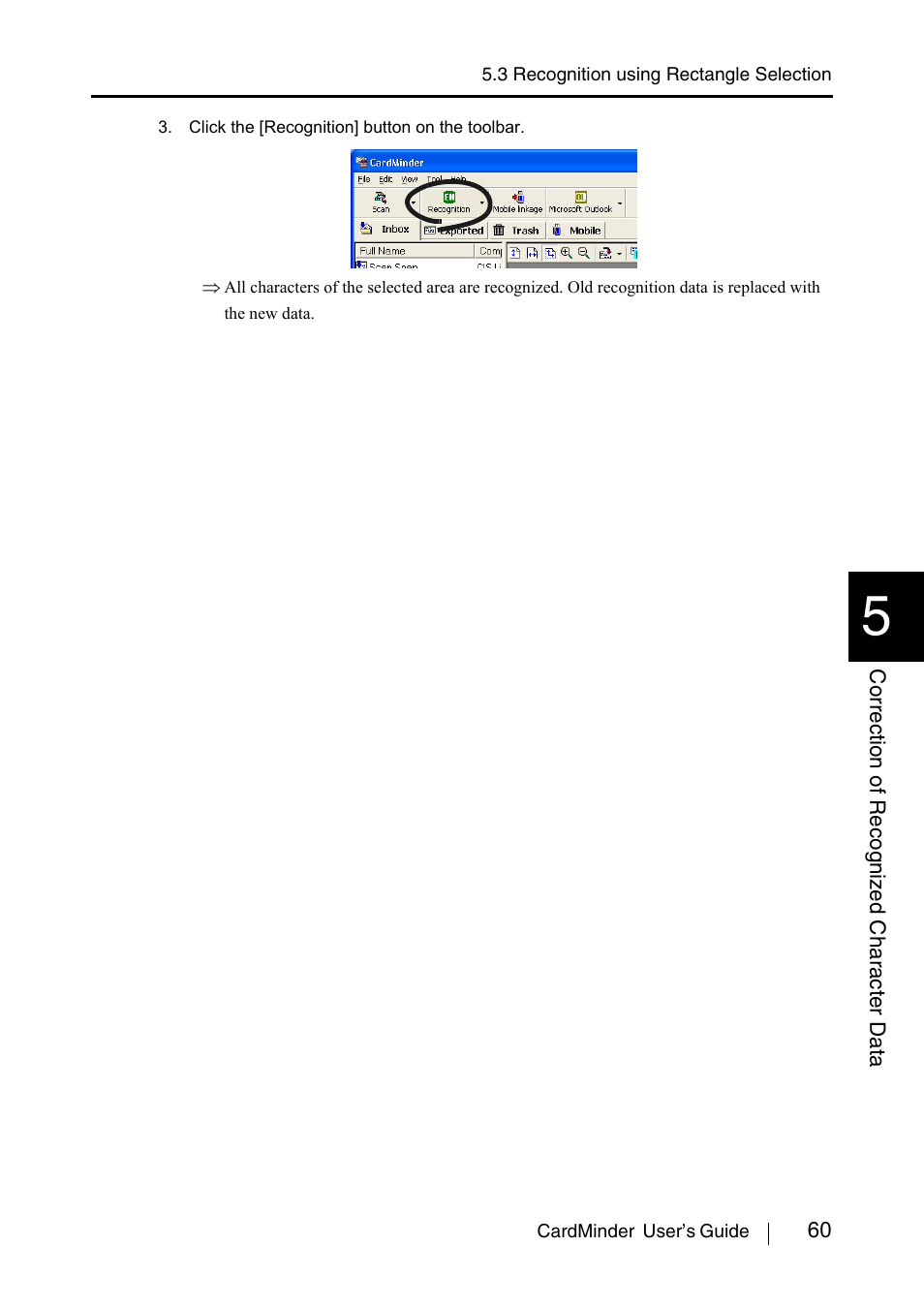 FUJITSU CardMinder P3PC-1562-01ENZ0 User Manual | Page 68 / 85
