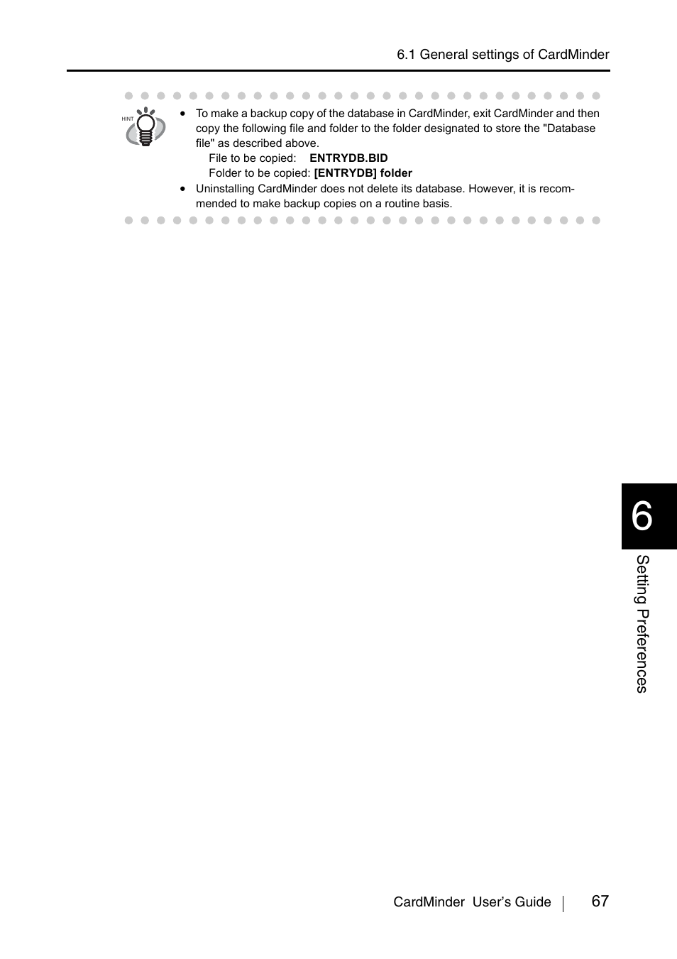 FUJITSU CardMinder P3PC-1562-01ENZ0 User Manual | Page 75 / 85