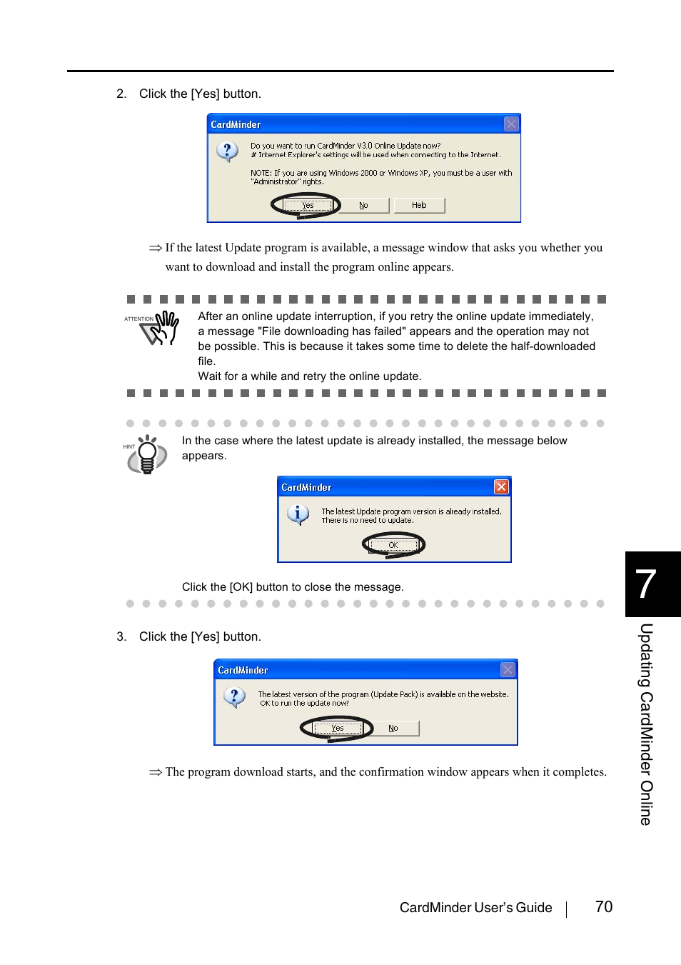 FUJITSU CardMinder P3PC-1562-01ENZ0 User Manual | Page 78 / 85