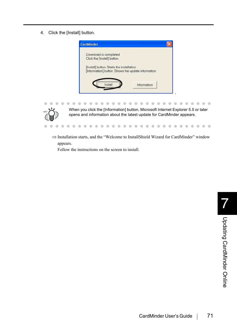 FUJITSU CardMinder P3PC-1562-01ENZ0 User Manual | Page 79 / 85